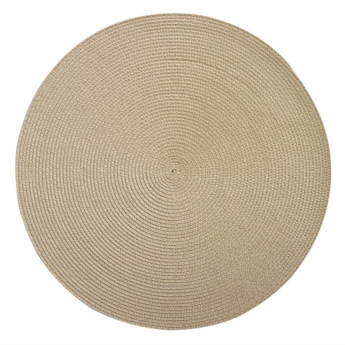 Westmark Tischset »Circle«, rund Ø 38 cm, creme