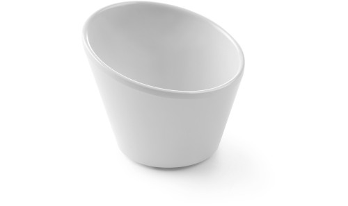 HENDI Schüssel schräg Velocity - Maße: 97x97x(H)80 mm