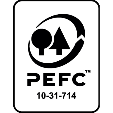 Exacompta Kladde DIN A4 kariert schwarz 150 Bl., DIN A4, kariert, Grammatur: 110 g/m², Fadenbindung, Material des