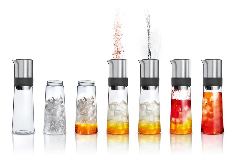 BLOMUS Eistee-Zubereiter - inkl. Rezeptheft - -