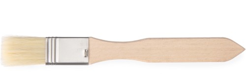 HENDI Back-  Butterpinsel flach - 2 auf Skinkarte - - 25x204 mm