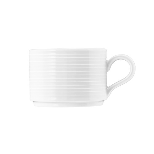 Seltmann Obere zur Kaffeetasse 1 0,18 l. Form: Blues in der Farbe weiss.