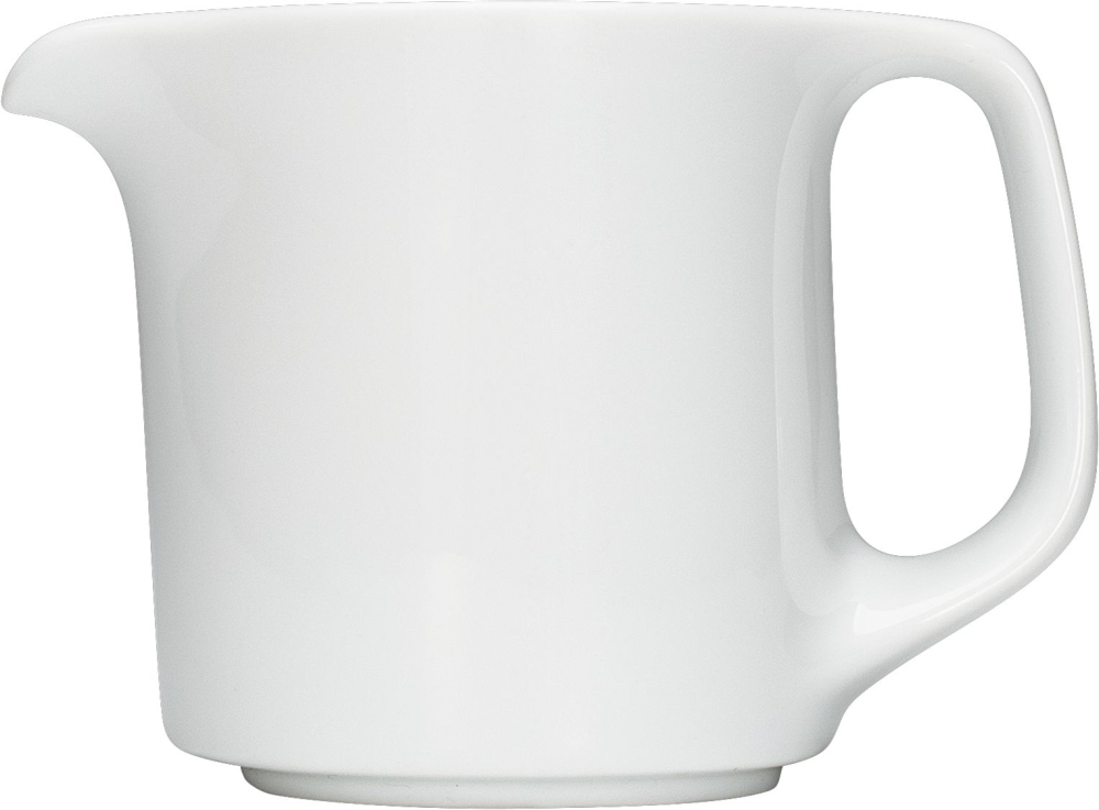 Bauscher Unterteil Kaffeekannee Serie 6200, Inhalt: 0,30 ltr., uni weiss, Höhe: 95 mm, Durchmesser: 134 mm