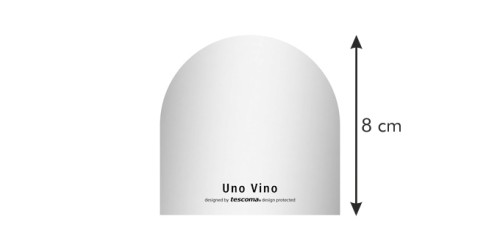 Flexibler Trichter UNO VINO, 4 St.