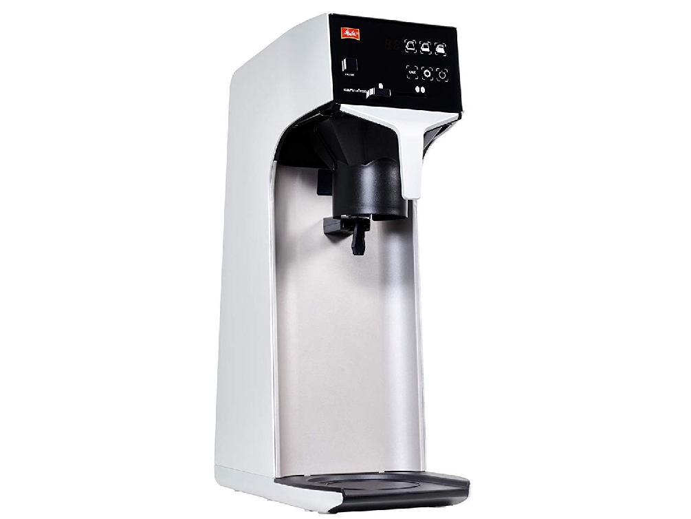 Melitta Filterkaffeemaschine Cafina XT-180-TMC Länge: 42 x Breite: 23 x Höhe: 63,5 cm. Bis zu 125 Tassen/h. Isolierkanne nicht enthalten.