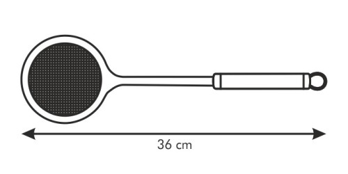 Schaumlöffel mit Sieb PRESIDENT