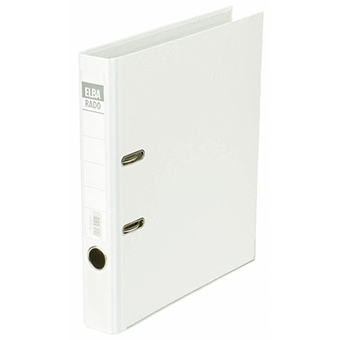 ELBA Ordner rado brillant 50mm DIN A4 Werkstoff: Pappe Material der Kaschierung außen: Acrylat/Papier Material der