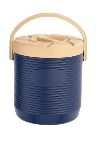 Thermospeisetransportbehälter. Kunststoff mit PU-Isolierung/Behälter aus