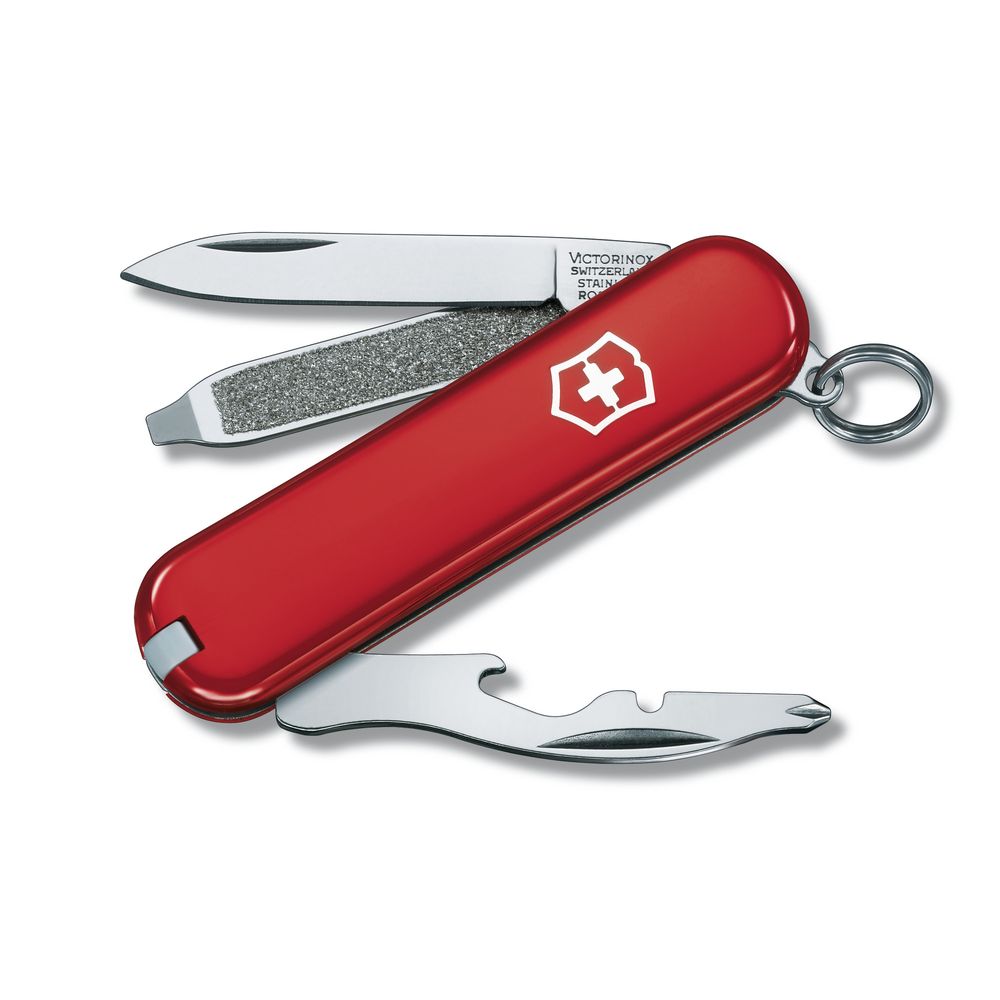 Victorinox Kl.Taschenwerkzeug, Rally, rot