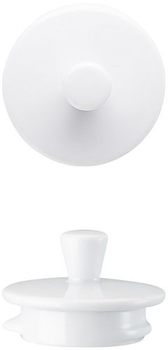 Arzberg Mokkakannen-Deckel  FORM 1382 WEISS