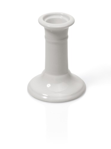 Kerzenhalter. Porzellan.