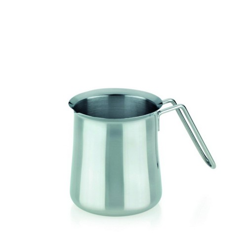 Kela Milchkrug Herta Edelstahl 18/10 9,5cm 8cmØ 0,35l