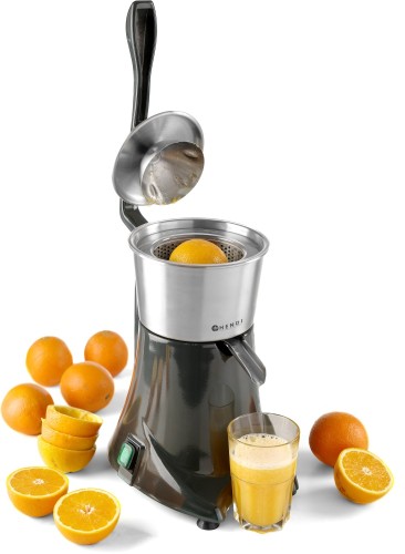 HENDI Zitruspresse elektrisch - 230 W - 280x200x(H)470 mm