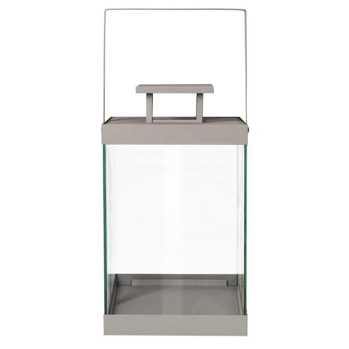 Laterne -FINCA- Mourning Dove - Size M. Material: Stahl pulverbeschichtet, Glas klar. Von Blomus.