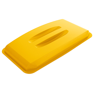 DURABLE Abfalleimer DURABIN 60 59 x 60 x 28,2 cm (B x H x T) 60l 1 Sortierfach Polypropylen grau