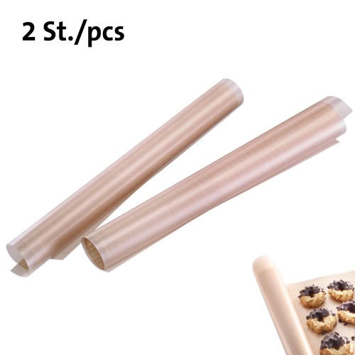 Westmark Dauerbackfolien 2 Stk. spülmaschinengeeignet Länge: 50 cm, Breite: 40 cm