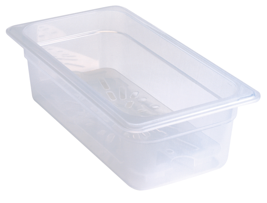 Lichtdurchlässige Abtropfplatte Polypropylen GN1/3 von Cambro