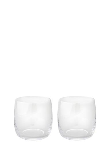 Norman Foster Trinkglas 0.2 l. clear, Maße: 80 x 80 x 75 mm