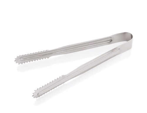 Eiszange. Edelstahl.