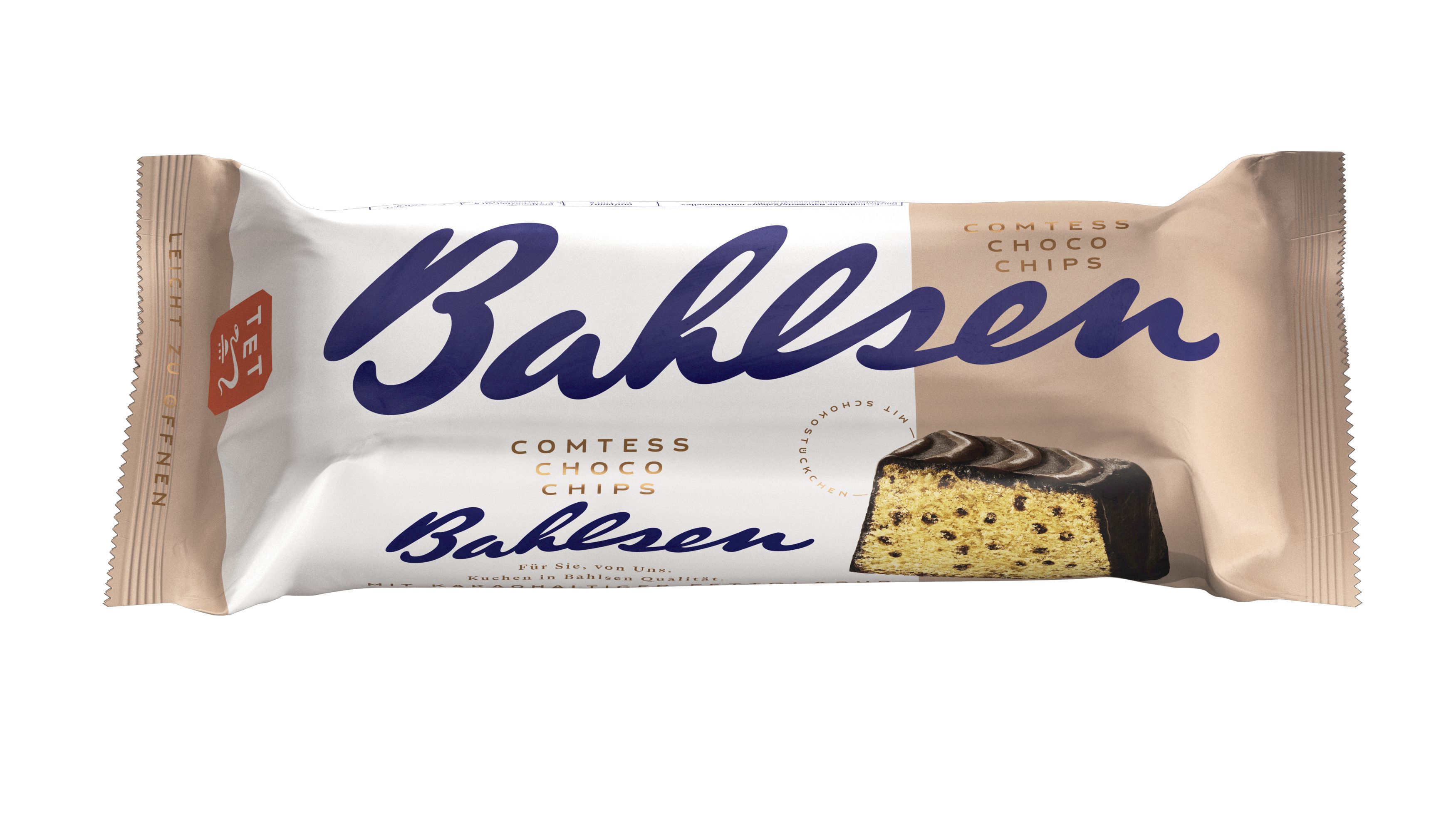Bahlsen Comtess Choco-Chips Kuchen Inhalt 350g