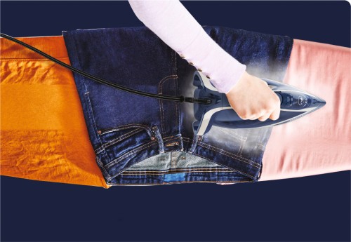 Tefal Smart Protect Plus Dampfbügeleisen, 2800W, 1 Einstellung, 40 g/min kont. Dampfabgabe, 260 g/min Dampfstoß, Automatische Abschaltung, 100%