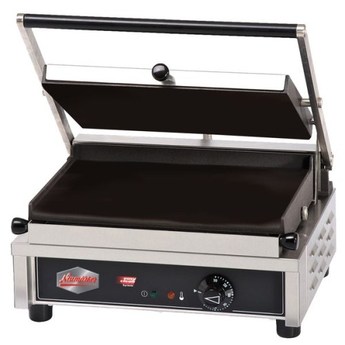 NEUMÄRKER Multi Kontakt Grill II - oben/unten glatt zusätzliche Wechselplatten nicht enthalten 416x379x220 mm