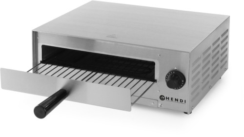 HENDI Pizzaofen - 230 V - 480x420x(H)195 mm 1300 W
