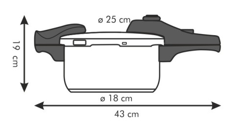 Schnellkochtopf BIO EXCLUSIVE+ 4.0 l