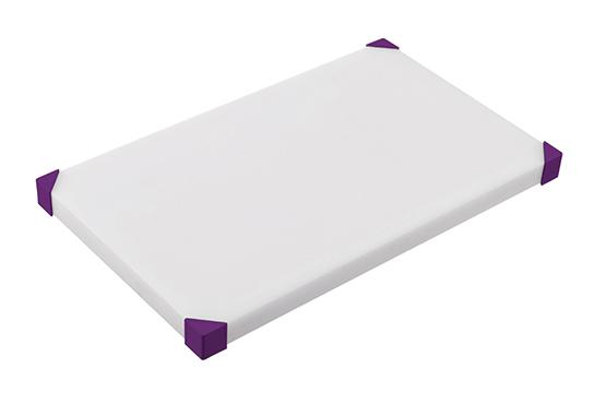 ARAVEN SCHNEIDEBRETT 504X304X34MM PURPLE