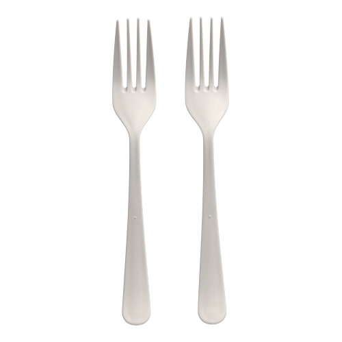 10 "Circulware by Haval" Gabeln PP-MF 19 cm weiss "Gaia" extra stabil von Circulware by Haval