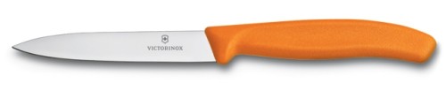 Victorinox Gemüsemesser Swiss Classic, orange, 8 cm