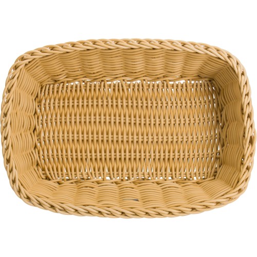 Westmark Korb rechteckig, 31 x 21 x 9 cm, hellbeige