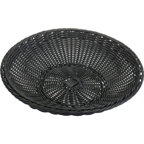 Westmark Schale rund, Ø 38 x 7,5 cm, schwarz