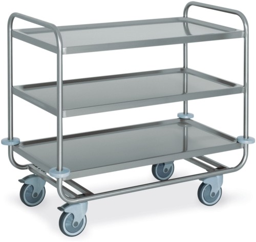 ETERNASOLID® Schwerlastwagen POTENCY - 1000×600, 3 Borde verschweisst