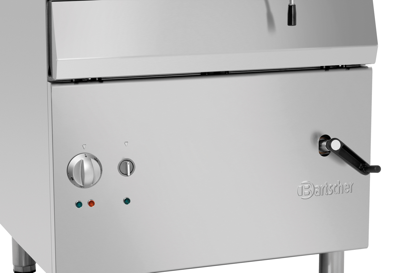 Bartscher Kippbratpfanne 700 E51LHK | Frequenz:50 Hz | Maße: 78 x 76 x 90,0 cm. Gewicht: 109,4 kg