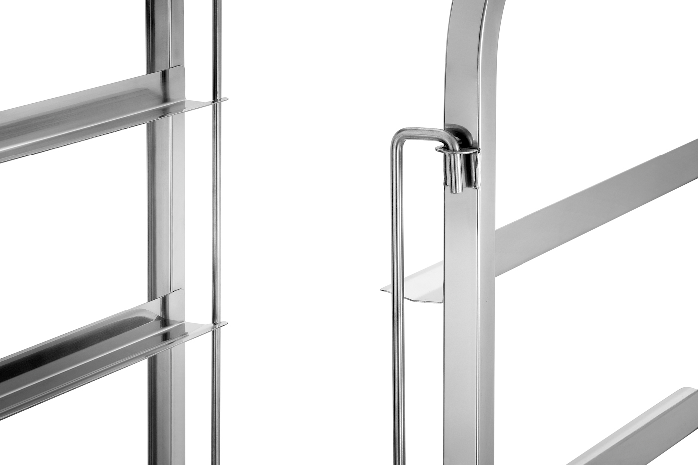 Bartscher Spülkorbwagen ASP700 | AnzahlEinschübe: 7 | Maße: 56,5 x 55,5 x 175,0 cm.Gewicht: 15,8 kg