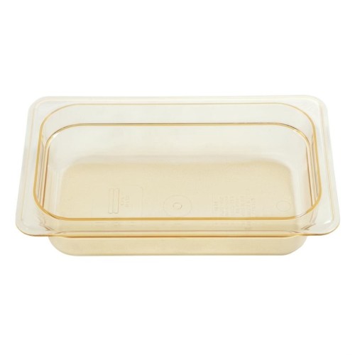 Cambro hitzebeständiger GN 1/4 Behälter 65mm. Ideal für Mikrowellen, Dampfgeräte und Chafing-Dishes. GN 1/4, 65mm tief,