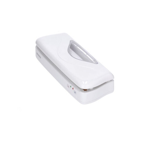 Severin Folienschweißgerät, ca. 160 W, Sichtfenster, Absaugfunktion, Doppelschweißdraht, 1 Rolle Folie Breite 28,5 cm inklusive