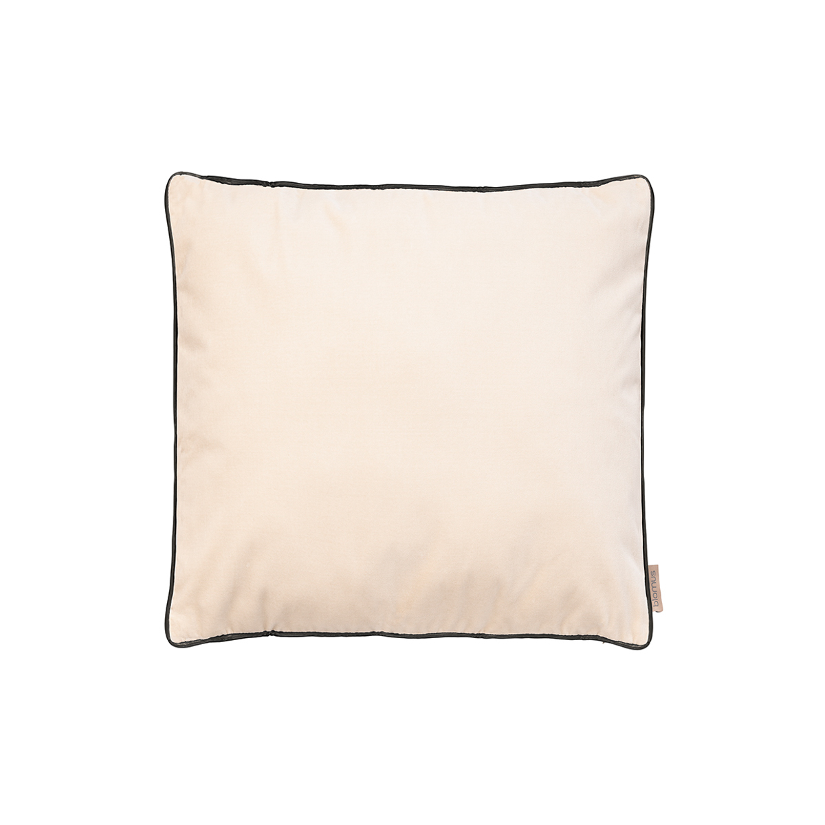 Kissenbezug -VELVET- Moonbeam 40 x 40 cm. Material: 100% Baumwolle. Von Blomus.