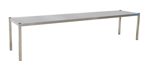 SARO Aufsatzbord 1000mm Made in Europe - Für zusätzliche Ablagefläche auf Arbeitsflächen und Tischen - Gewicht: 9 kg - Maße: B 1000 x T 400