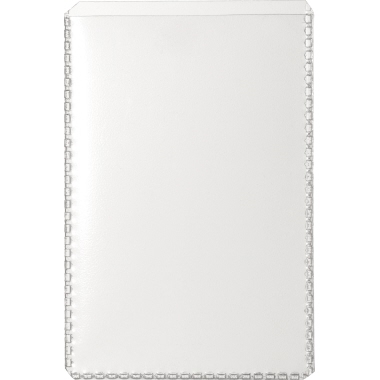 DURABLE Ausweishülle Polypropylen transparent