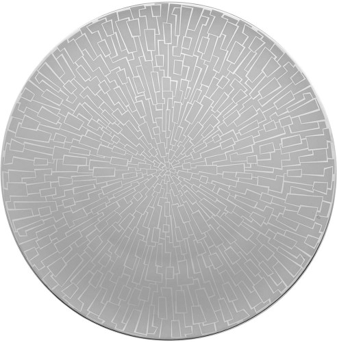 TAC Gropius Skin Platin Platzteller 33 cm