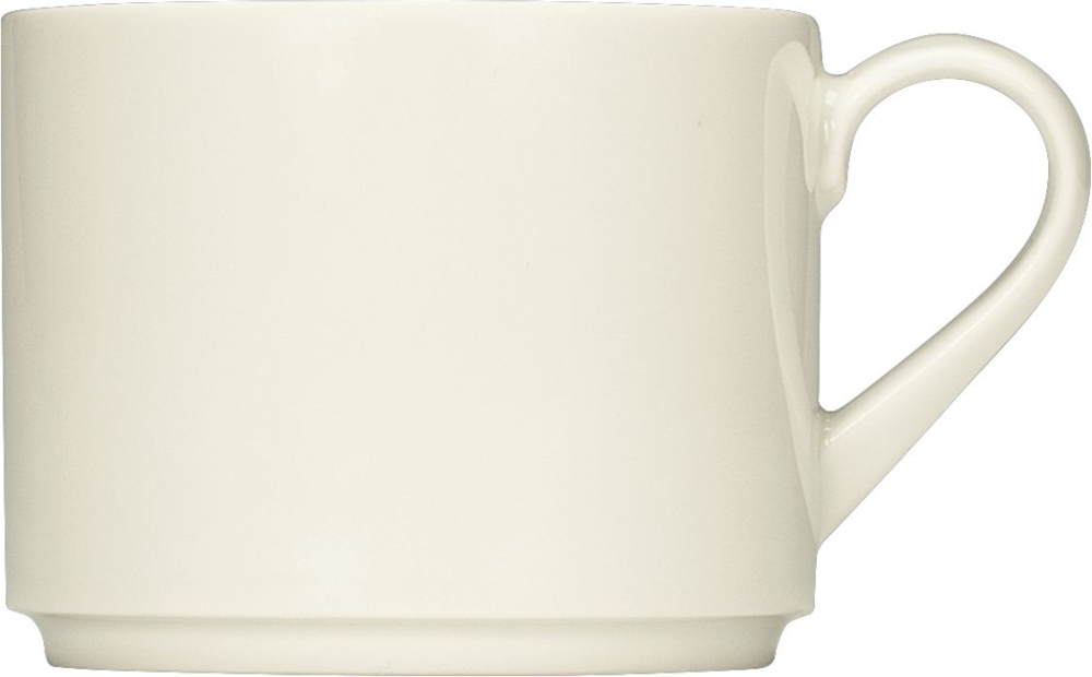 BAUSCHER purity classic Obertasse stapelbar 0.19 l