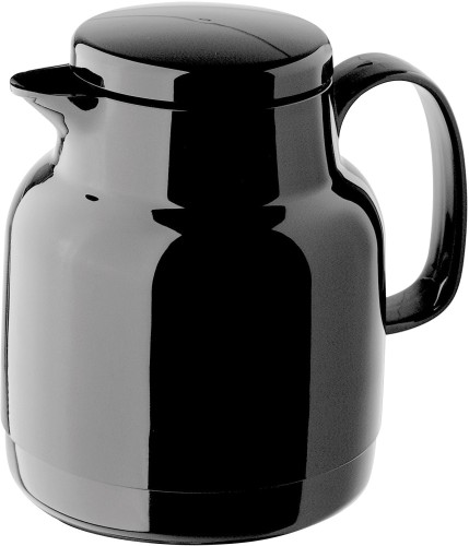 Helios Isolierkanne Mondo 1,0 l schwarz
