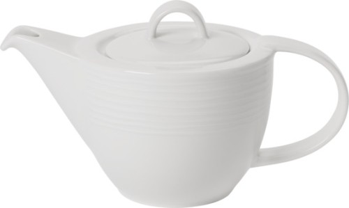 Villeroy & Boch Teekanne N.5 mit Deckel, Serie Sedona Function, Inhalt: 0,4 Liter