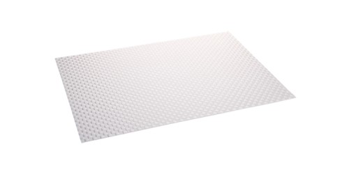 Platzset FLAIR SHINE 45x32 cm, perlmuttweiß