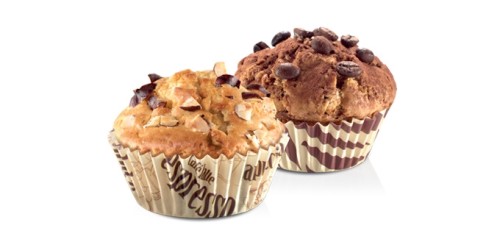 Muffin-Körbchen DELÍCIA ø 6 cm, 60 St., zum Kaffee