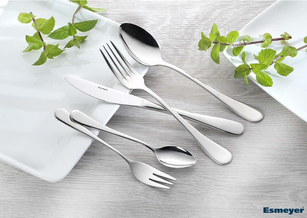 Menümesser CELINE, Chrom-Stahl, poliert, Länge: 23,0 cm.