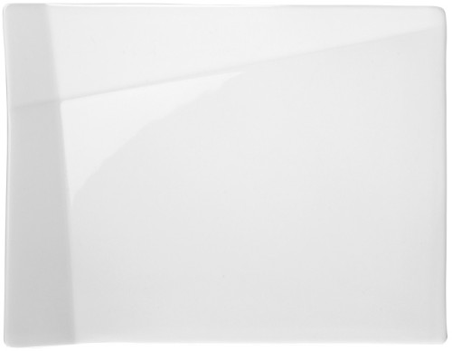 Rosenthal Teller eckig 23x18cm Aida Weiss