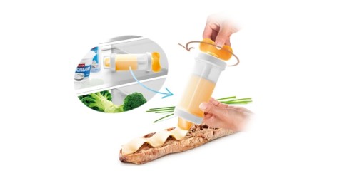 Butter- und Aufstrichspender TESCOMA DELLA CASA, 4 Tüllen